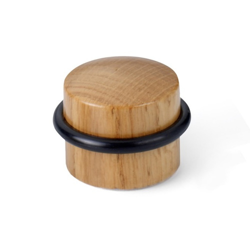 TOPE PUERTA ADHESIVO ROBLE CON JUNTA DE CAUCHO INOFIX