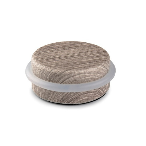 TOPE PUERTA ADHESIVO OLIVO MEDITERRANEO CON AMORTIGUADOR INOFIX