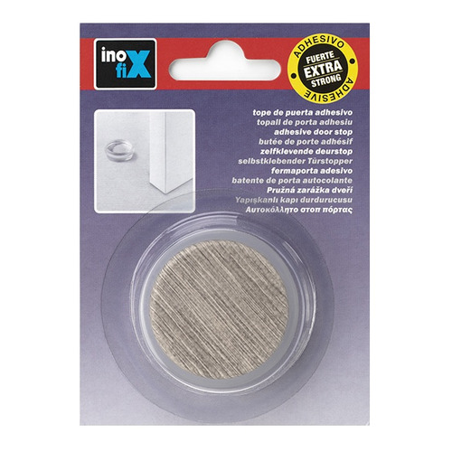 TOPE PUERTA ADHESIVO OLIVO MEDITERRANEO CON AMORTIGUADOR INOFIX