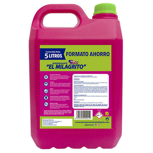 DESENGRASANTE EL MILAGRITO 5L