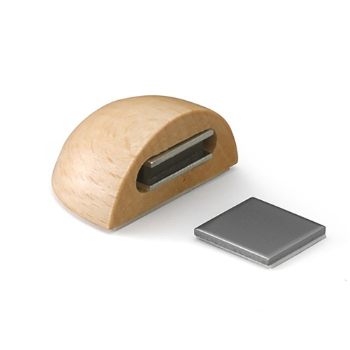 TOPE PUERTA ADHESIVO HAYA CON RETENEDOR MAGNETICO INOFIX