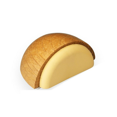 TOPE PUERTA ATORNILLAR ROBLE CON AMORTIGUADOR INOFIX