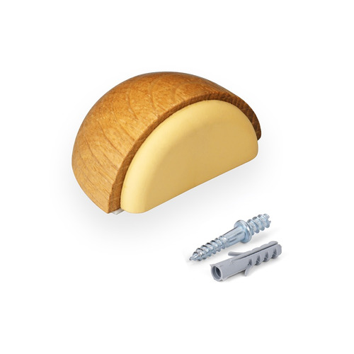 TOPE PUERTA ATORNILLAR ROBLE CON AMORTIGUADOR INOFIX