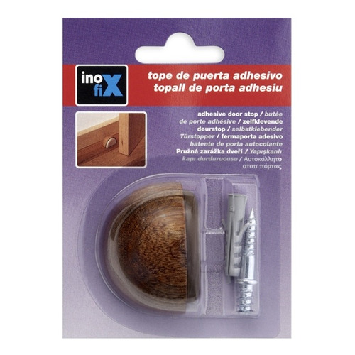 TOPE PUERTA ATORNILLAR SAPELLY CON AMORTIGUADOR INOFIX