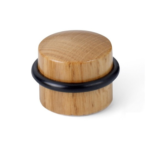 TOPE PUERTA ATORNILLAR ROBLE CON JUNTA DE CAUCHO INOFIX