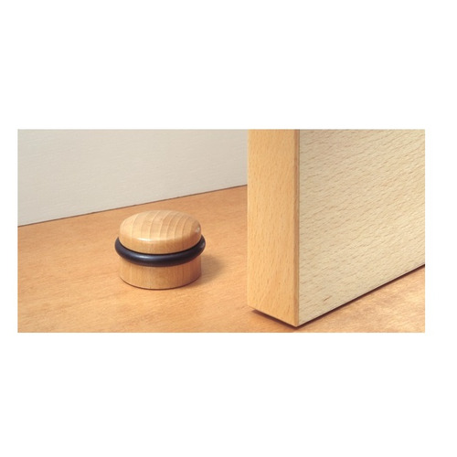 TOPE PUERTA ATORNILLAR ROBLE CON JUNTA DE CAUCHO INOFIX