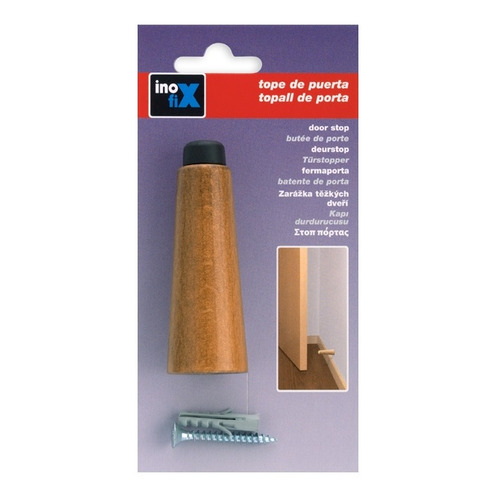 TOPE PUERTA ATORNILLAR PARED SAPELLY INOFIX
