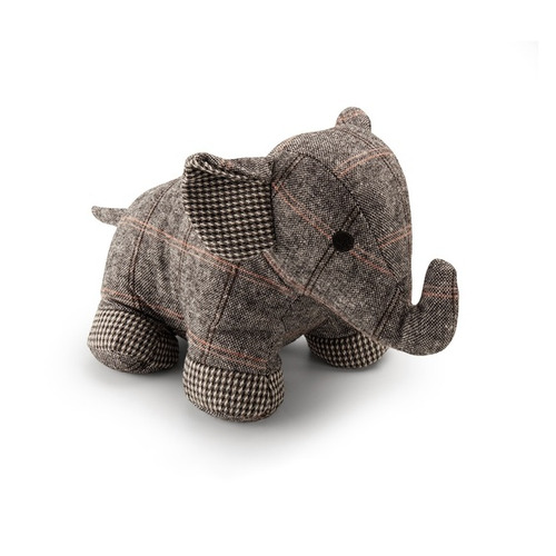TOPE PUERTA DECORATIVO TEXTIL ELEFANTE INOFIX
