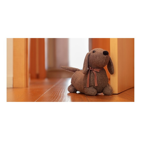 TOPE PUERTA DECORATIVO TEXTIL PERRO INOFIX