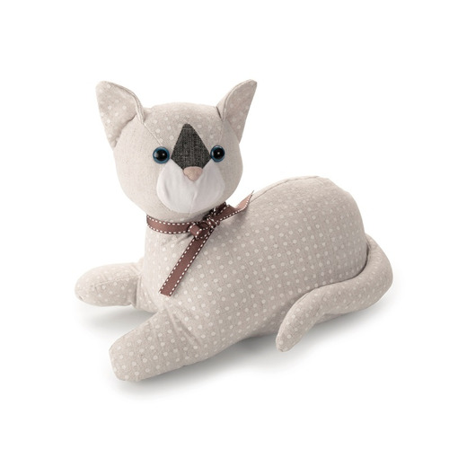 TOPE PUERTA DECORATIVO TEXTIL GATO INOFIX