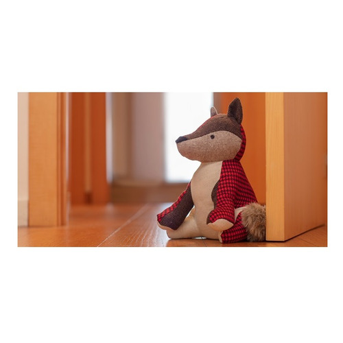 TOPE PUERTA DECORATIVO TEXTIL ZORRO INOFIX