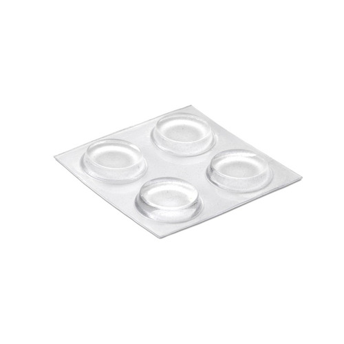 TOPE ADHESIVO GOTA SILICONA Ø19MM INOFIX