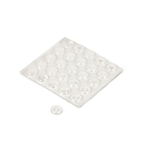 TOPE ADHESIVO GOTA SILICONA Ø10MM REI