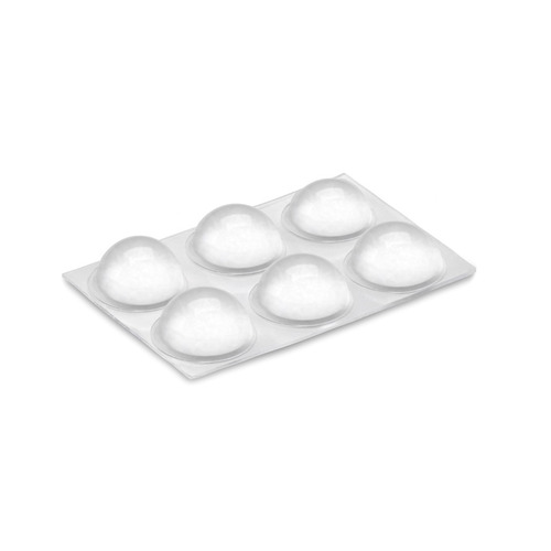 TOPE ADHESIVO GOTA SILICONA Ø16MM INOFIX