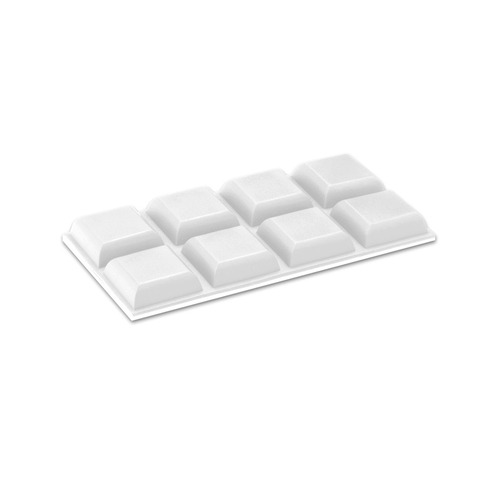 TOPE PUERTA ADHESIVO BLANCO INOFIX