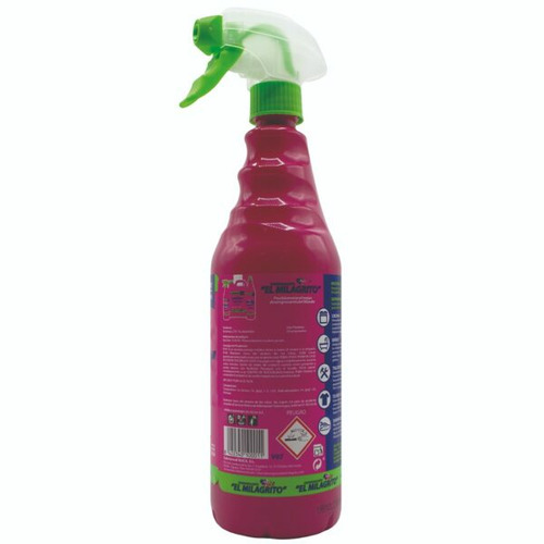 DESENGRASANTE EL MILAGRITO 0,750L CON PISTOLA APLICADORA