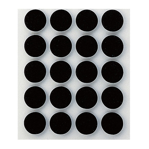 DESLIZADOR ADHESIVO ESPUMA Ø17MM INOFIX