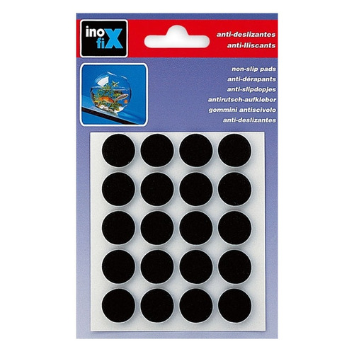 DESLIZADOR ADHESIVO ESPUMA Ø17MM INOFIX