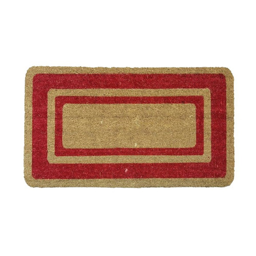 FELPUDO COCO NATURAL ASTURIAS 40X80 DINTEX