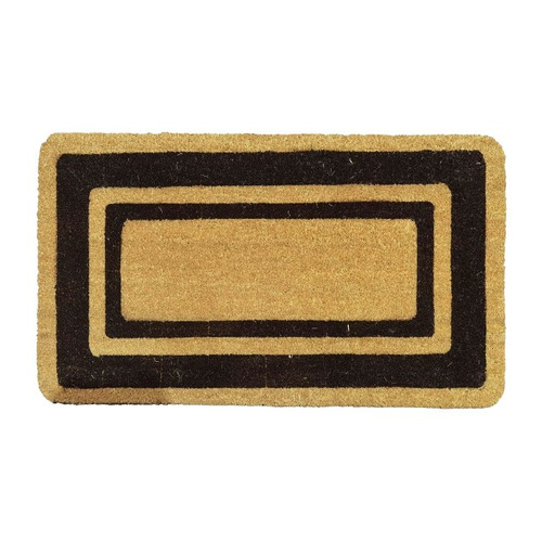 FELPUDO COCO NATURAL ASTURIAS 40X80 DINTEX