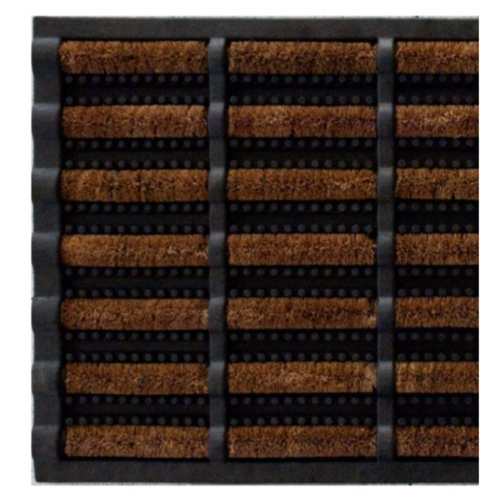 FELPUDO COCO REJILLA GOMA 40X60 DINTEX