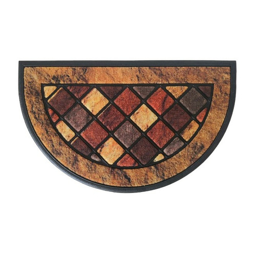 FELPUDO GOMA Y MOQUETA ALSACIA 45X75 DINTEX