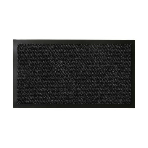 FELPUDO GOMA Y MOQUETA MONTREAL GRIS 39X70 DINTEX