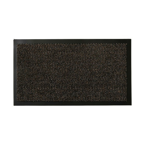 FELPUDO GOMA Y MOQUETA MONTREAL MARRON 39X70 DINTEX