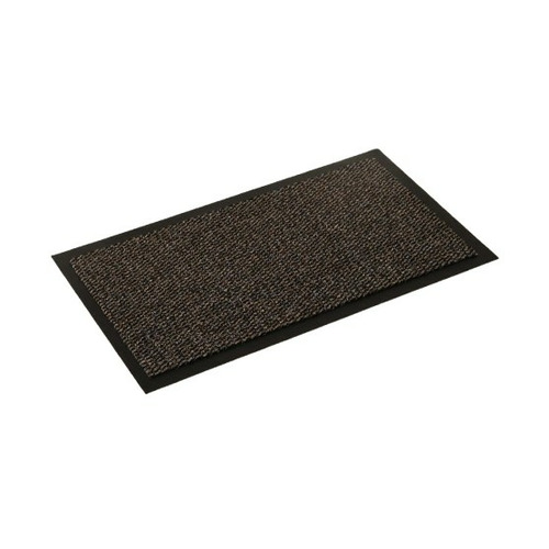 FELPUDO GOMA Y MOQUETA MONTREAL MARRON 39X70 DINTEX