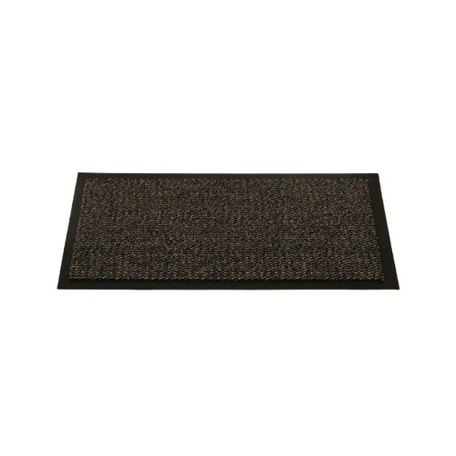 FELPUDO GOMA Y MOQUETA MONTREAL MARRON 39X70 DINTEX
