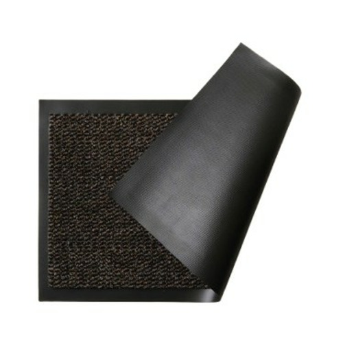 FELPUDO GOMA Y MOQUETA MONTREAL MARRON 39X70 DINTEX