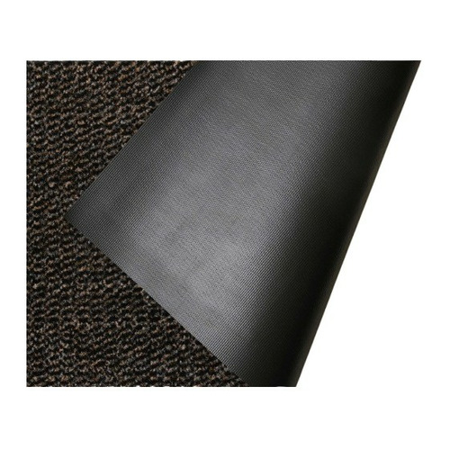 FELPUDO GOMA Y MOQUETA MONTREAL MARRON 39X70 DINTEX