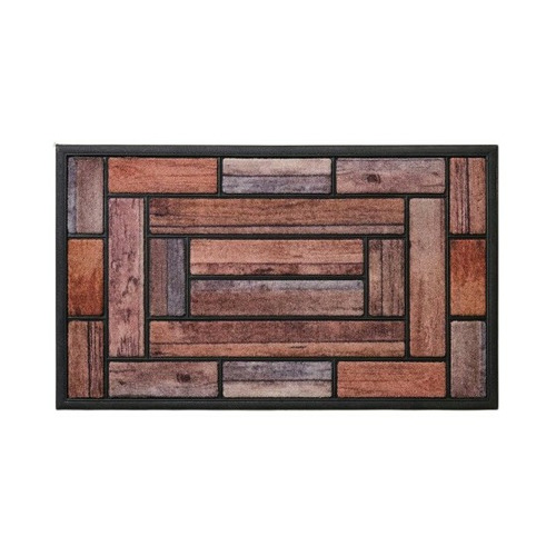 FELPUDO GOMA Y MOQUETA LAUSANA 45X75 DINTEX