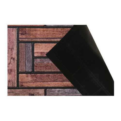 FELPUDO GOMA Y MOQUETA LAUSANA 45X75 DINTEX