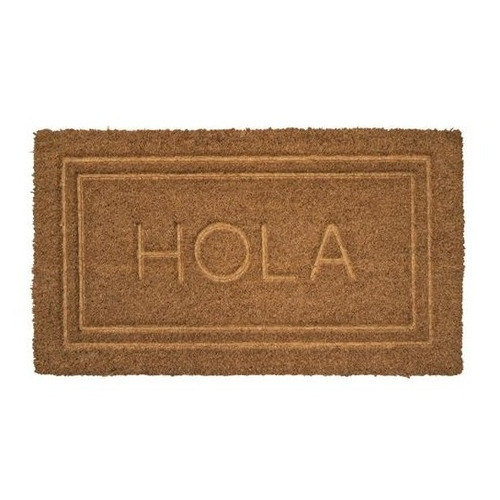 FELPUDO COCO PRENSADO HOLA 40X70 DINTEX