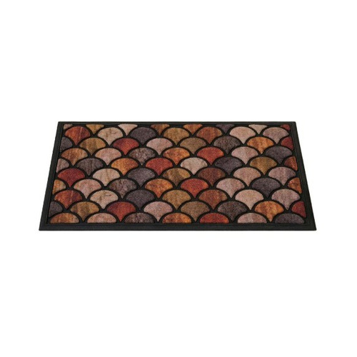 FELPUDO GOMA Y MOQUETA LUGANO 45X75 DINTEX