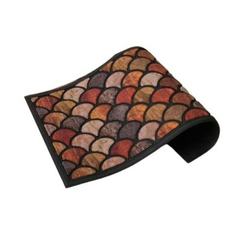 FELPUDO GOMA Y MOQUETA LUGANO 45X75 DINTEX