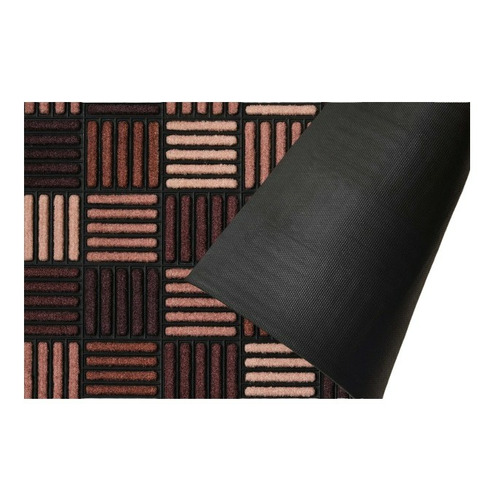 FELPUDO GOMA Y MOQUETA PORTOFINO 45X75 DINTEX