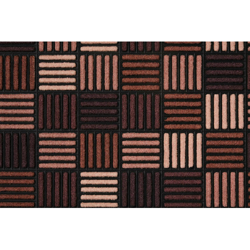 FELPUDO GOMA Y MOQUETA PORTOFINO 45X75 DINTEX