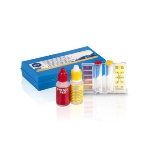 GRE KIT ANALIZADOR CAJA CLORO/BROMO + PH (OTO/PHENOL) 40060