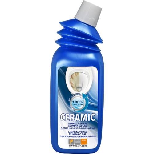 CERAMIC DESINCRUSTANTE PARA CERÁMICAS Y WC 750ml