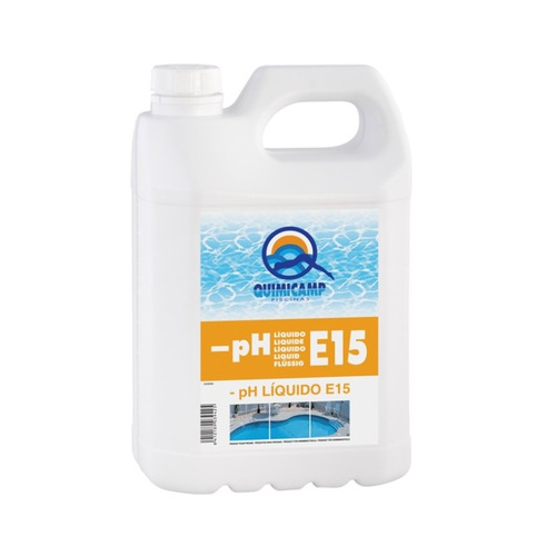 QUIMICAMP REDUCTOR PH LIQUIDO 5L 208605