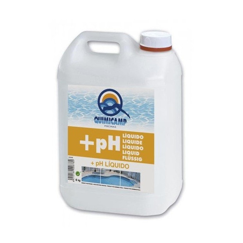 QUIMICAMP ELEVADOR PH LIQUIDO 6L 205606
