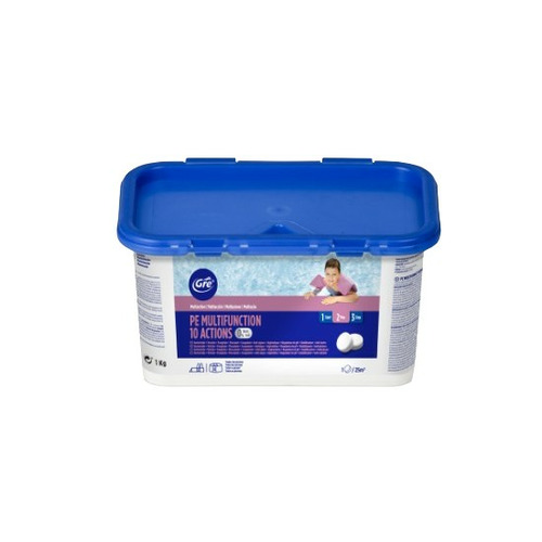 GRE PE MULTIFUNCTION10 ACTION PASTILLAS 250G 1KG 76065NB