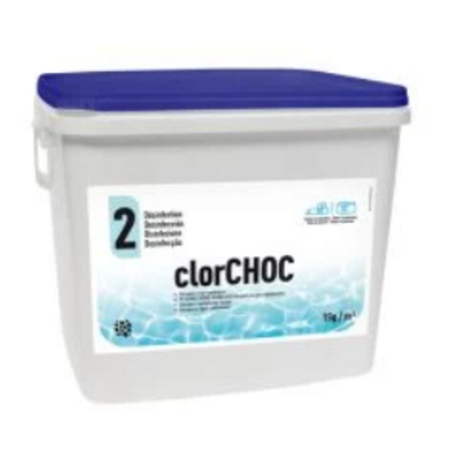 GRE CLORO CHOQUE GRANULADO 10 KG 90021