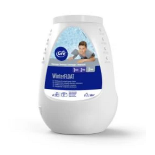 GRE INVERNADOR CON BOYA EN PASTILLAS 1,75KG 76080L