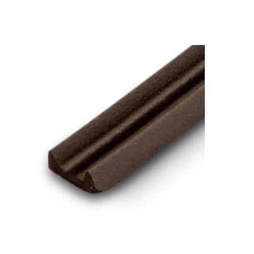 BURLETE DE CAUCHO PARA PUERTAS Y VENTANAS K6 MARRON 2115 INOFIX