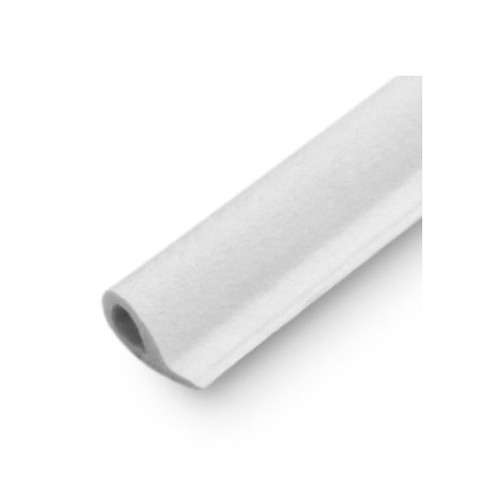 BURLETE DE CAUCHO PARA PUERTAS Y VENTANAS P6 BLANCO INOFIX