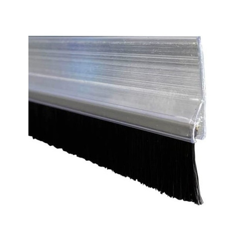 BURLETE BAJO PUERTA ADHESIVO CON CEPILLO TRANSPARENTE 2157-0 INOFIX