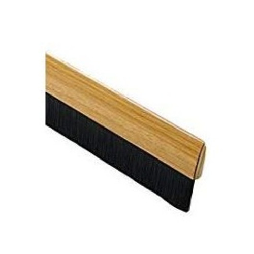 BURLETE BAJO PUERTA ADHESIVO CON CEPILLO MADERA CLARA 2157-8 INOFIX